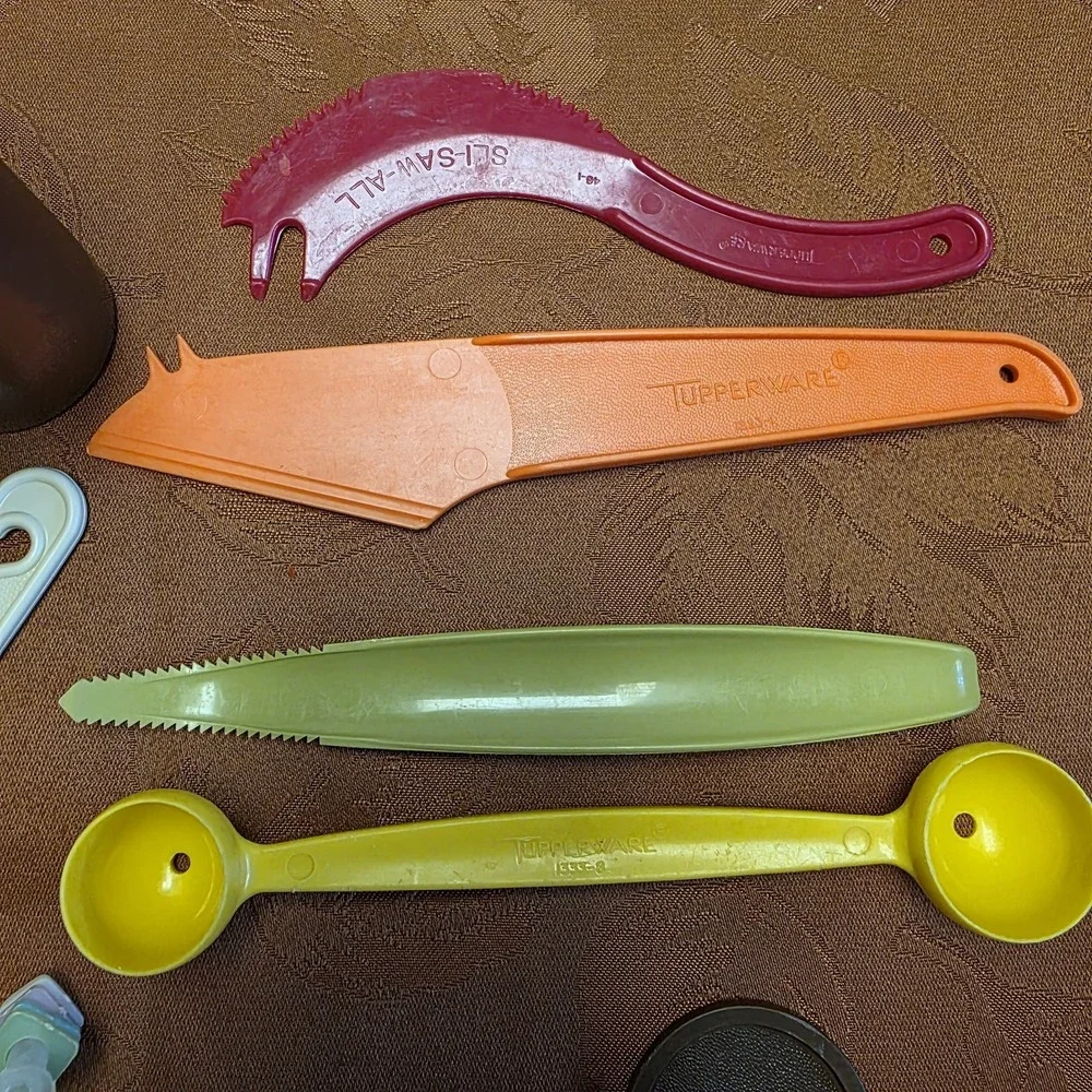 Tupperware Kitchen‎ Utensils Tools Gadgets Lot, 18 Pcs Vintage
